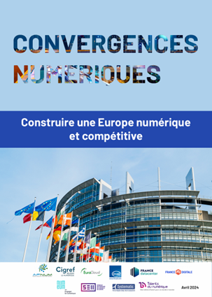 Elections européennes 2024 : Le collectif Convergences Numériques se mobilise et présente son manifeste